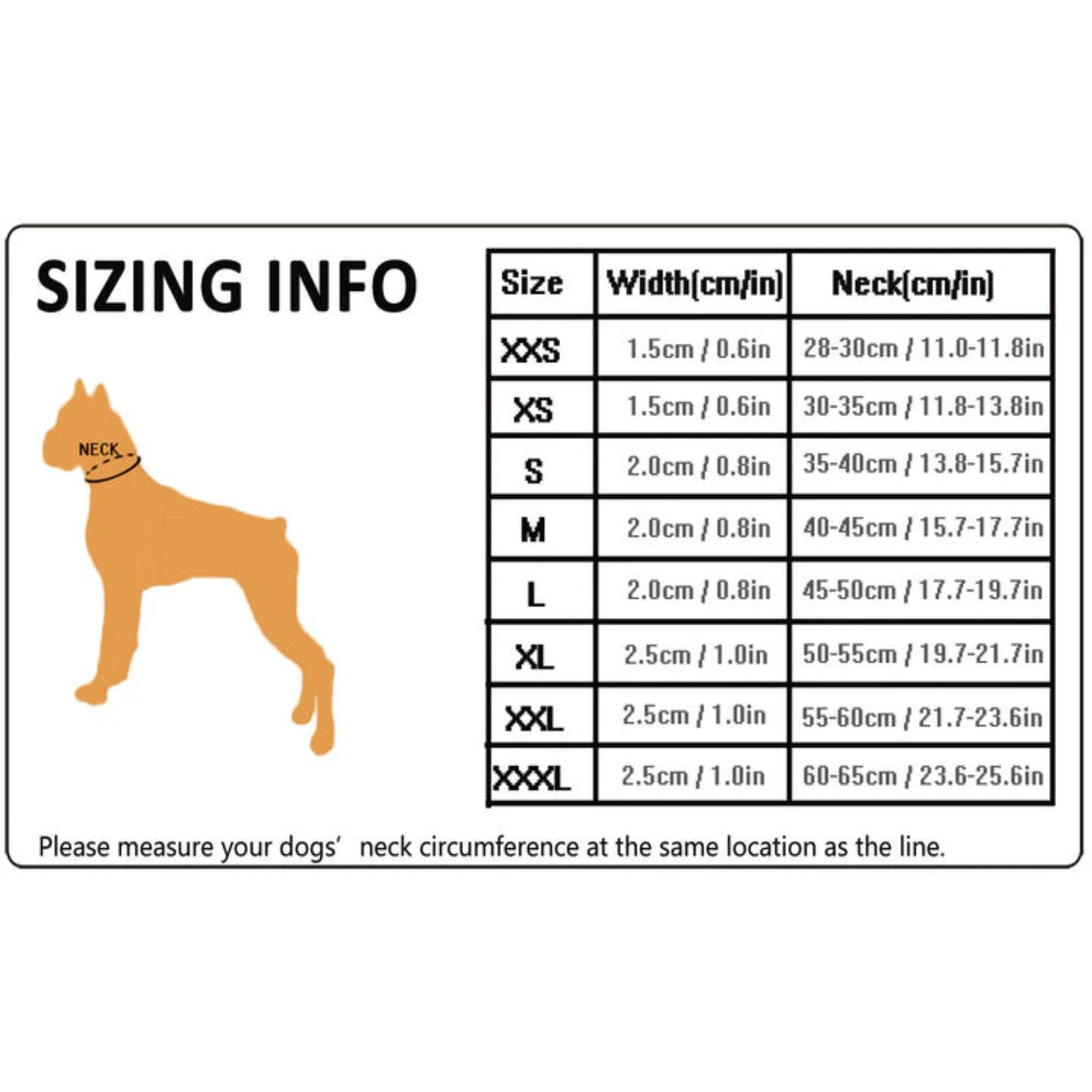 Heavy Duty Reflective Dog Collar - Red